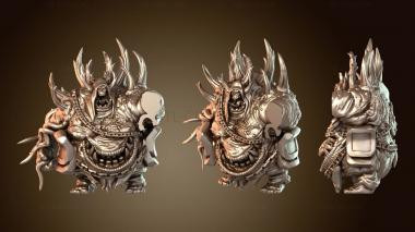 3D model Great Sickness Greatsickness (STL)