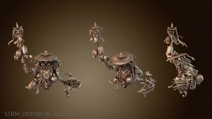 Статуэтки герои, монстры и демоны STKM_019586