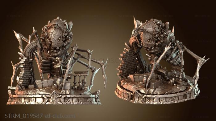 Статуэтки герои, монстры и демоны STKM_019587