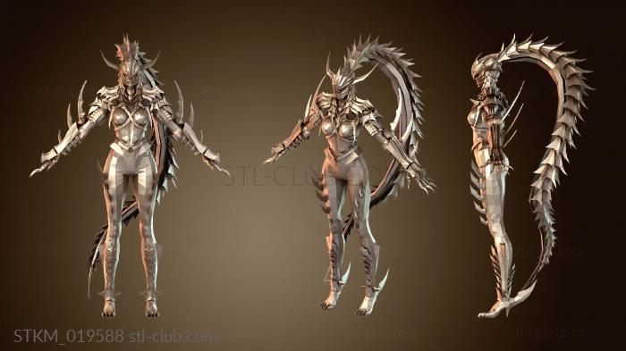 Статуэтки герои, монстры и демоны STKM_019588