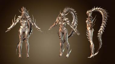 3D модель Великий Вестник Анеши АОС Чоас ТМ (STL)