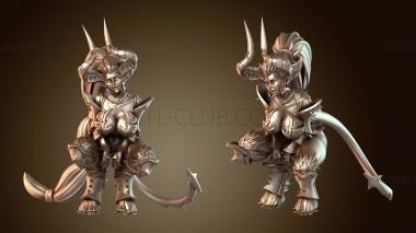3D model Greater valkyrie demon (STL)