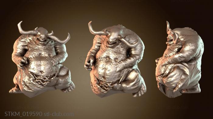 Статуэтки герои, монстры и демоны STKM_019590