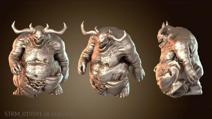 Статуэтки герои, монстры и демоны STKM_019591