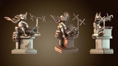 3D model Gree Bat Disney Antena (STL)