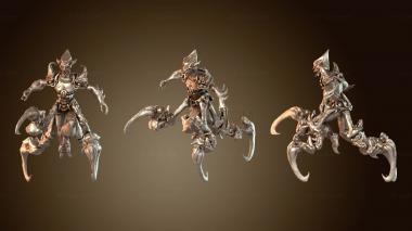 3D мадэль Дьявол жадности (STL)