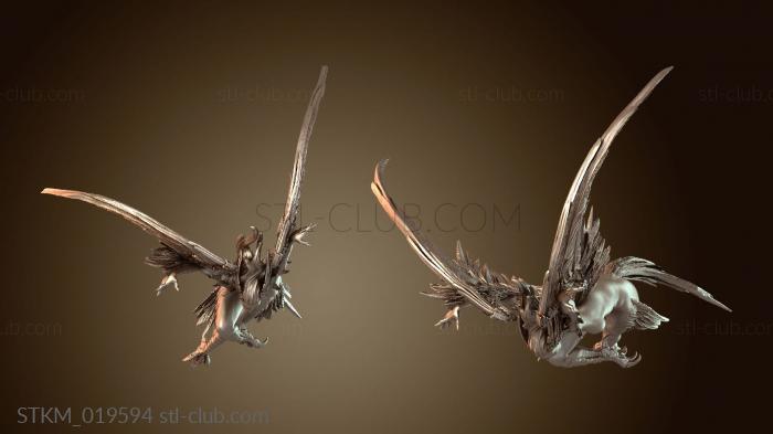 Статуэтки герои, монстры и демоны STKM_019594