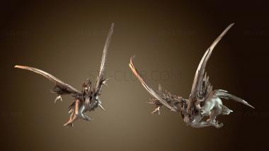 3D мадэль Греческий Бог Олимп Бессмертный (STL)