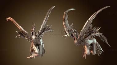 3D мадэль Греческий бог Олимп (STL)