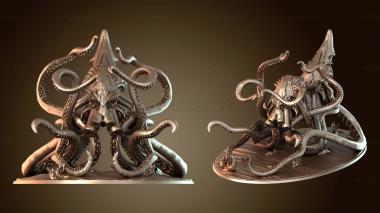 3D model Greek Gods and Heroes Olympus Ank Karmagoth (STL)