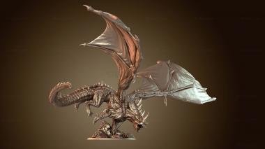 3D model Green Dragon Adult Arm (STL)