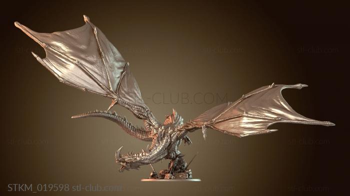 Статуэтки герои, монстры и демоны STKM_019598