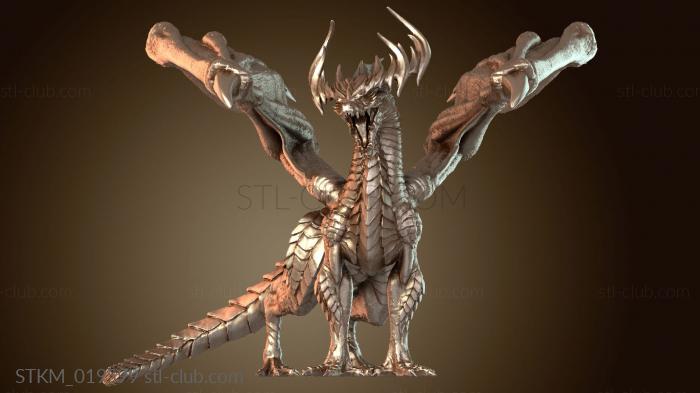 Статуэтки герои, монстры и демоны STKM_019599