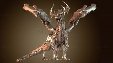 3D model Green Dragon Alternative (STL)