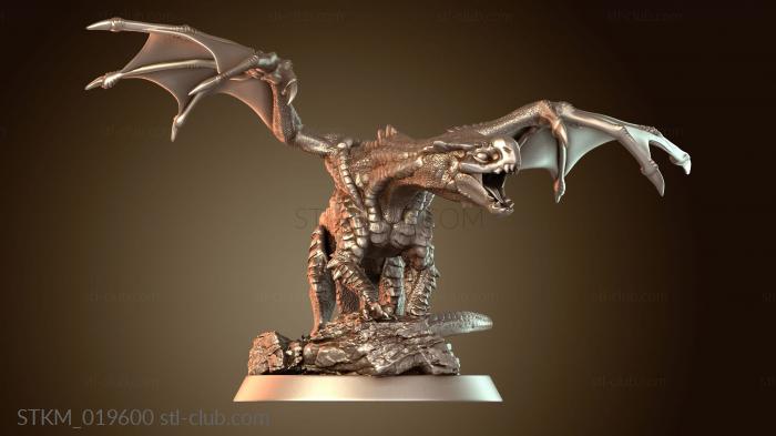 Статуэтки герои, монстры и демоны STKM_019600