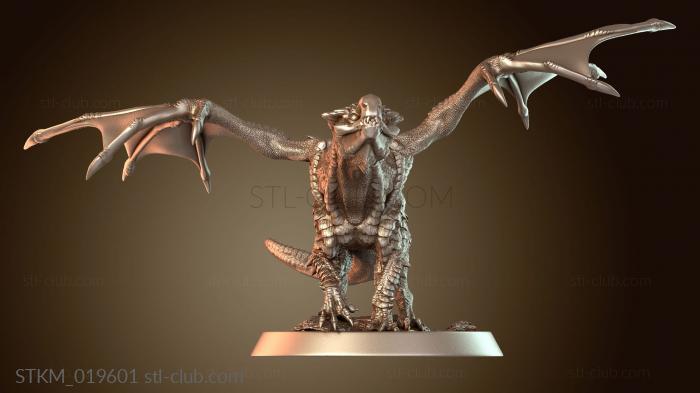 Статуэтки герои, монстры и демоны STKM_019601
