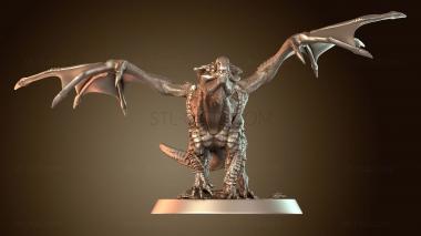 3D model Green Dragon Baby Stand (STL)