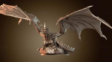 3D мадэль Зеленый Дракон Молодой (STL)