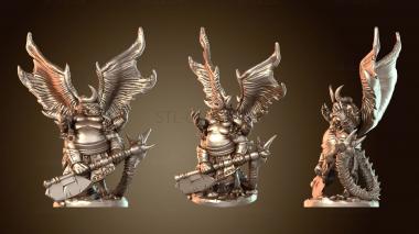 3D мадэль Зеленый Дьявол (STL)