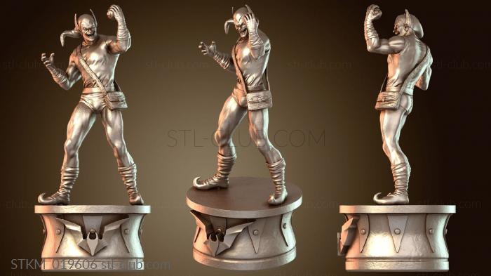 Green Goblin and bag