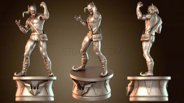 3D model Green Goblin and bag (STL)