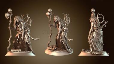 3D мадэль Зеленая Ведьма (STL)