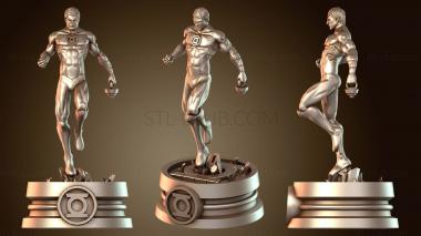3D model GREEN LANTERN (STL)