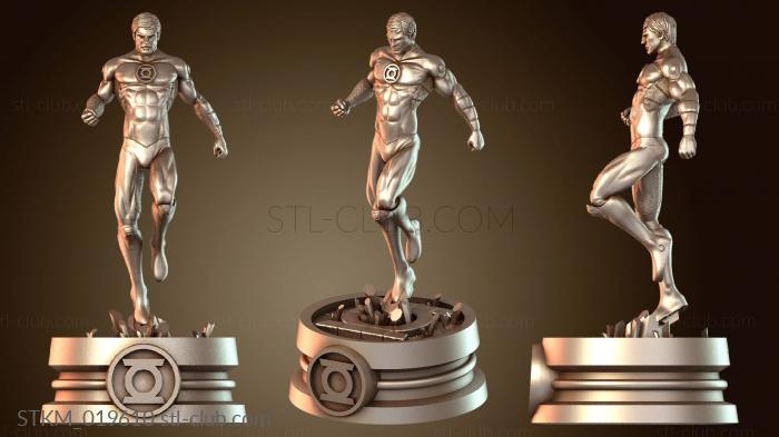 GREEN LANTERN Courageous