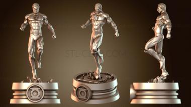 3D model GREEN LANTERN Courageous (STL)