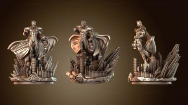 3D model Green Lantern Ref (STL)