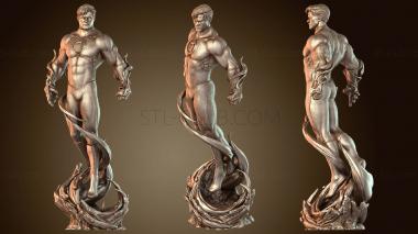 3D модель ЗЕЛЕНЫЙ ФОНАРЬ (STL)