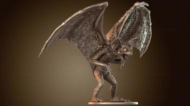 3D model Gremlins Bat (STL)