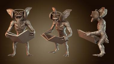 3D model Gremlins Diorama Carol Clever (STL)