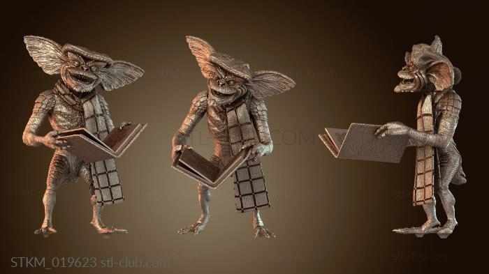 Статуэтки герои, монстры и демоны Gremlins Diorama Carol Shadowy