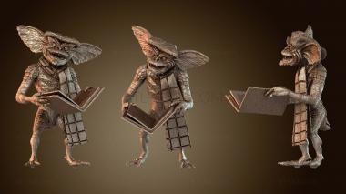 3D model Gremlins Diorama Carol Shadowy (STL)