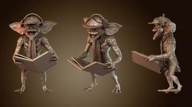 3D model Gremlins Diorama Carol (STL)