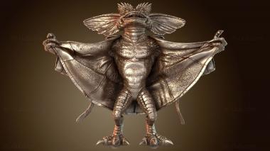 3D model Gremlins Diorama Flasher (STL)