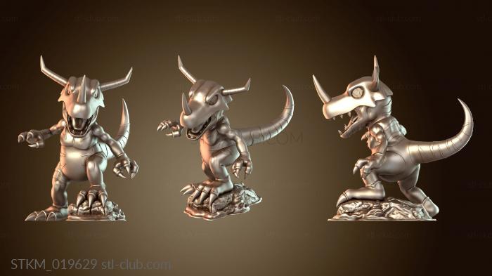 Статуэтки герои, монстры и демоны Greymon Arm