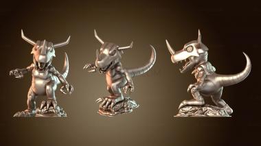 3D model Greymon Arm (STL)