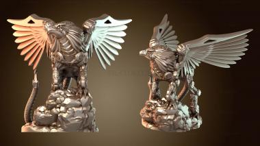 3D model Griffin (STL)