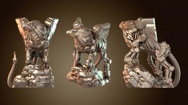 3D model Griffin Majestic (STL)