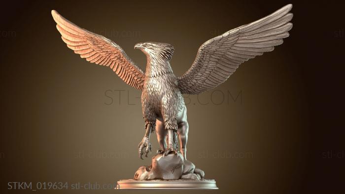 Статуэтки герои, монстры и демоны Griffin Hippogriff harry potter