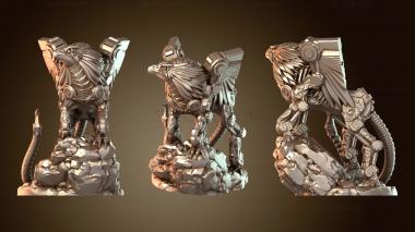 3D model Griffin Legendary (STL)