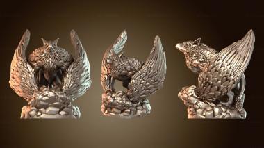 3D model Griffon (STL)