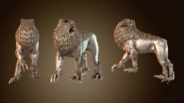 3D model Griffon Fierce (STL)