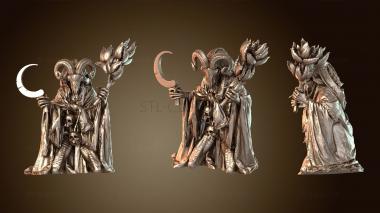 3D model Grim Forest Witches Witch (STL)