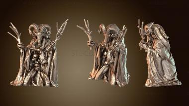 3D model Grim Forest Witches Witch Dark (STL)