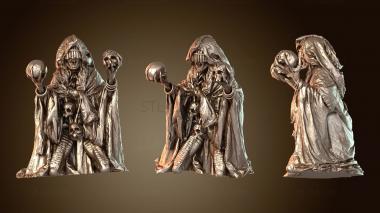 3D model Grim Forest Witches Witch Wicked (STL)