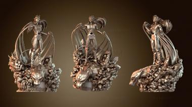 3D model Grimmjow diorama (STL)