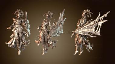 3D мадэль Статуя Грисары (STL)